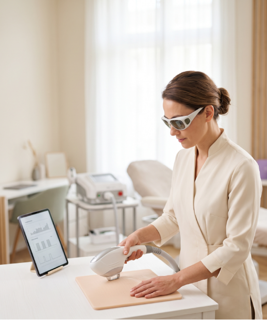 Laser Perfektionstraining